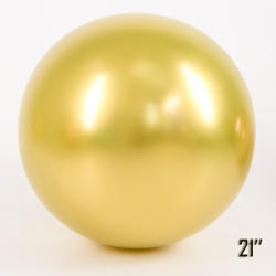 Balloon  21" CHROME,  Gold (1 pcs.)