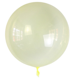 Balloon Bubbles "Crystal" (18 inch)