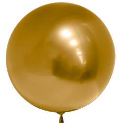 Balloon Bubbles "Gold" (18 inch)