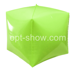 Balloon Cube "Lime Green" Macaron (24 inch)