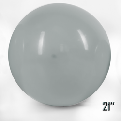 Balloon Giant 21" Gray (1 pcs.)