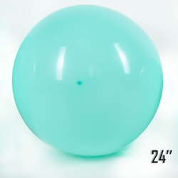 Balloon Giant 24" Aquamarine Pastel (1 pcs.)