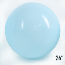 Balloon Giant 24" Light Blue Pastel (1 pcs.)