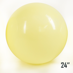 Balloon Giant 24" Yellow Pastel (1 pcs.)