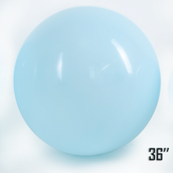 Balloon Giant 36" Light Blue Pastel (1 pcs.)