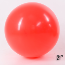 Balon Giant 21" Red (1 pcs.)