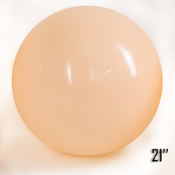 Baloon Giant 21" Peach (1 pcs.)