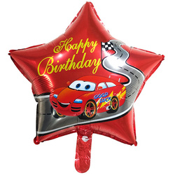 Foil Balloon Cars 18" (45cm.)