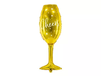 Foil Balloon Cheers, 28x80cm, Patrtydeco