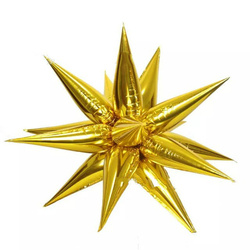 Foil Balloon "DECO STAR" (65 cm)