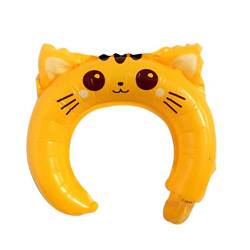 Foil Balloon Headband "Cat"