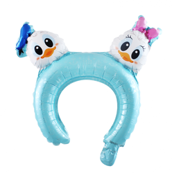 Foil Balloon Headband "Ducks"