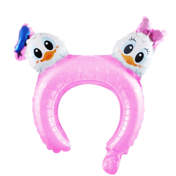 Foil Balloon Headband "Ducks"