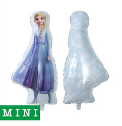 Foil Balloon Mini "Frozen, Elza"