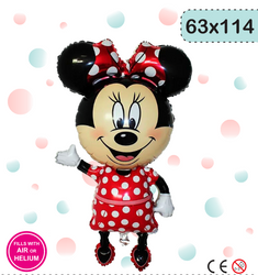 Foil Balloon "Minnie" (65cm*114cm)