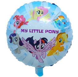 Foil Balloon "My little pony" 18" (45cm.)