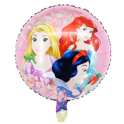 Foil Balloon Princess 18" (45cm.)