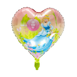 Foil Balloon Princess 18" (45cm.)