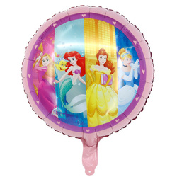 Foil Balloon Princess 18" (45cm.)