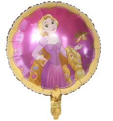 Foil Balloon Princess 18" (45cm.)