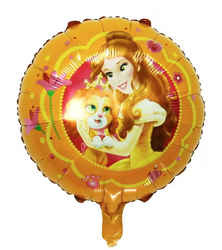 Foil Balloon Princess 18" (45cm.)