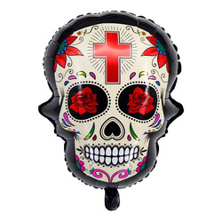 Foil Balloon "Scull" (55cm*40cm)