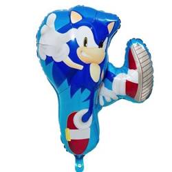 Foil Balloon "Sonic" (48cm*76cm)