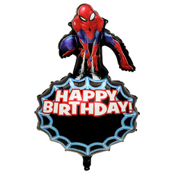 Foil Balloon "Spider Man" (96cm*61cm)