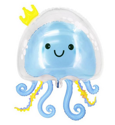 Foil Balloon in Balloon "JELLYFISH " (80cm*98cm)