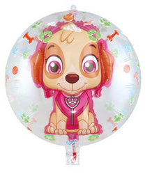 Foil Balloon in Balloon "Paw Patrol" (60cm*69cm)