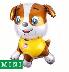 Foil Balloon mini Paw Patrol "Rubble"