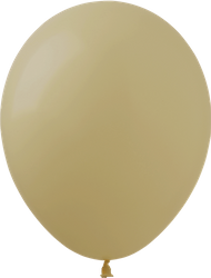 LATEX BALLOONS 12", Coffee (075)