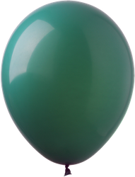 LATEX BALLOONS 12", Forest Green (063)