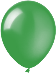 LATEX BALLOONS 12", Green (062)