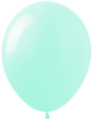 LATEX BALLOONS 12", Ice Green (060)