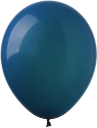 LATEX BALLOONS 12", Navy (057)