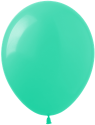 LATEX BALLOONS 12", Turquoise (066)