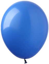 LATEX BALLOONS 5", Blue (055)