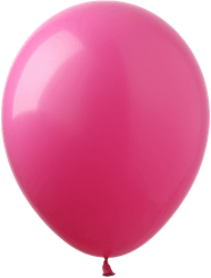 LATEX BALLOONS 5", Fuchsia (037)