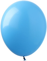 LATEX BALLOONS 5", Light Blue (053)