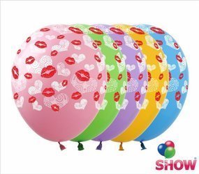 SHOW™ 12" "Kisses" (10 pcs.)