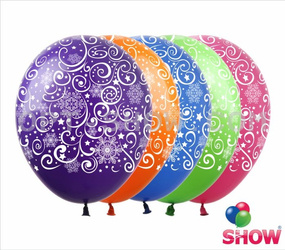 SHOW™ 12" "Snow" (10 pcs.)