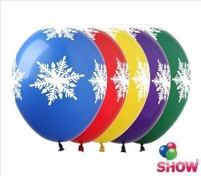 SHOW™ 12" "Snow" (10 pcs.)