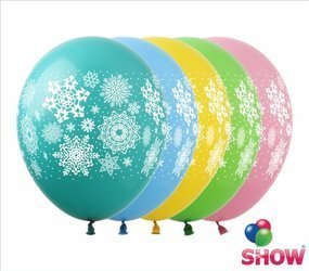 SHOW™ 12" "Snow" (10 pcs.)