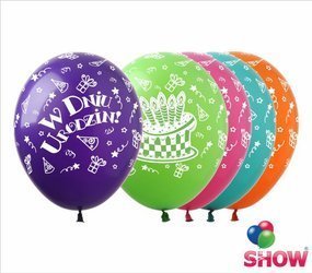 SHOW™ 12" "W Dniu Urodzin" (10 pcs.)