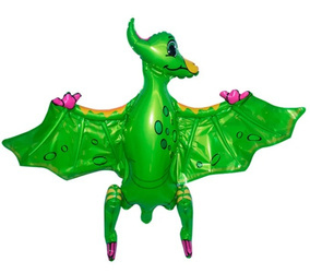 Foil Balloon 3D Dinosaur  (60cm)