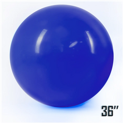 Latex Balloon Giant 36" Premium SHOW™ Royal Blue (056)