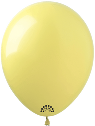 LATEX BALLOONS 5" Premium SHOW™, Macaron Yellow (021)