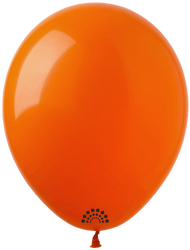 LATEX BALLOONS 5" Premium SHOW™, Mandarine (025)