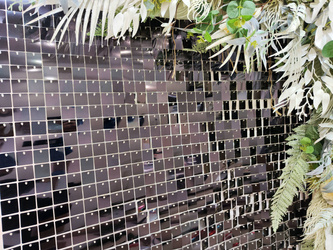 Shimmer Walls Black ŁM (30cm*30cm)
